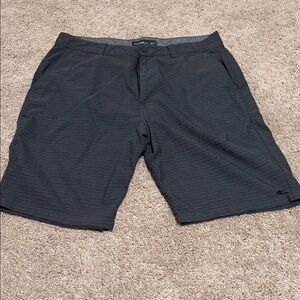 O'Neill Charcoal Men's Flat Front Shorts